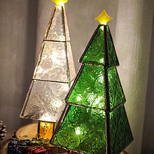 Purr Purr Cat Studio – 壓花玻璃聖誕樹/聖誕小夜燈工作坊（圖片來源：誠品）