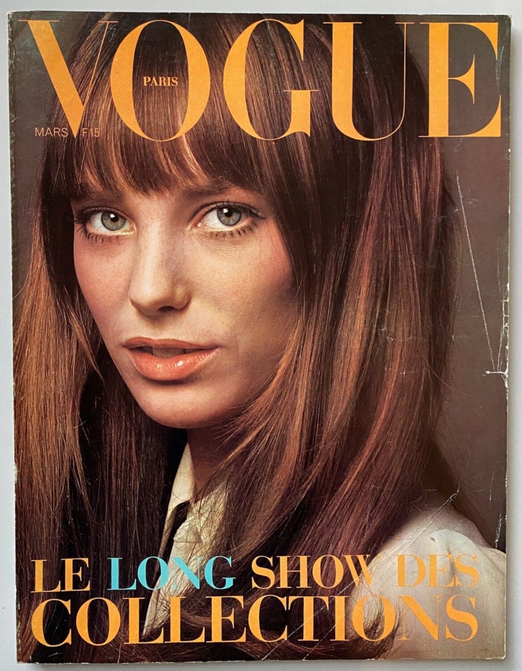 衣着趋时有型的Jane亦是60年代有名的fashion icon，经常登上时尚杂志封面。