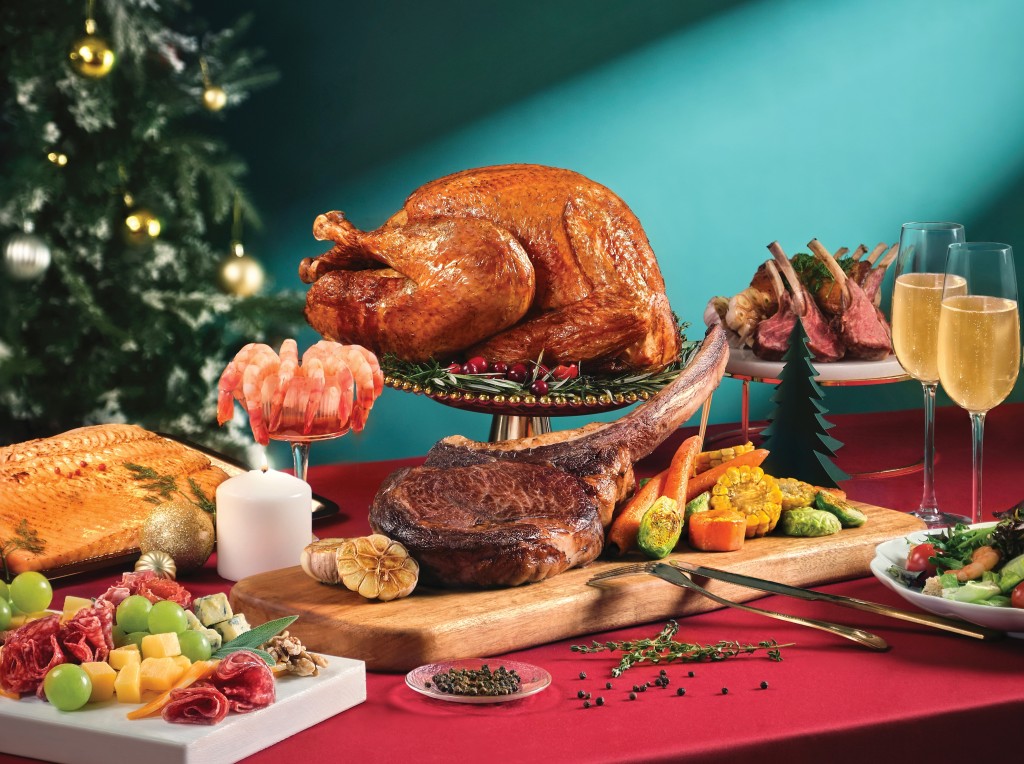 聖誕派對美食|Market Place、Oliver's The Delicatessen 聖誕套餐($2,528,可供12人享用)。 聖誕派對美食|Market Place、Oliver's The Delicatessen 聖誕套餐($2,528,可供12人享用)。