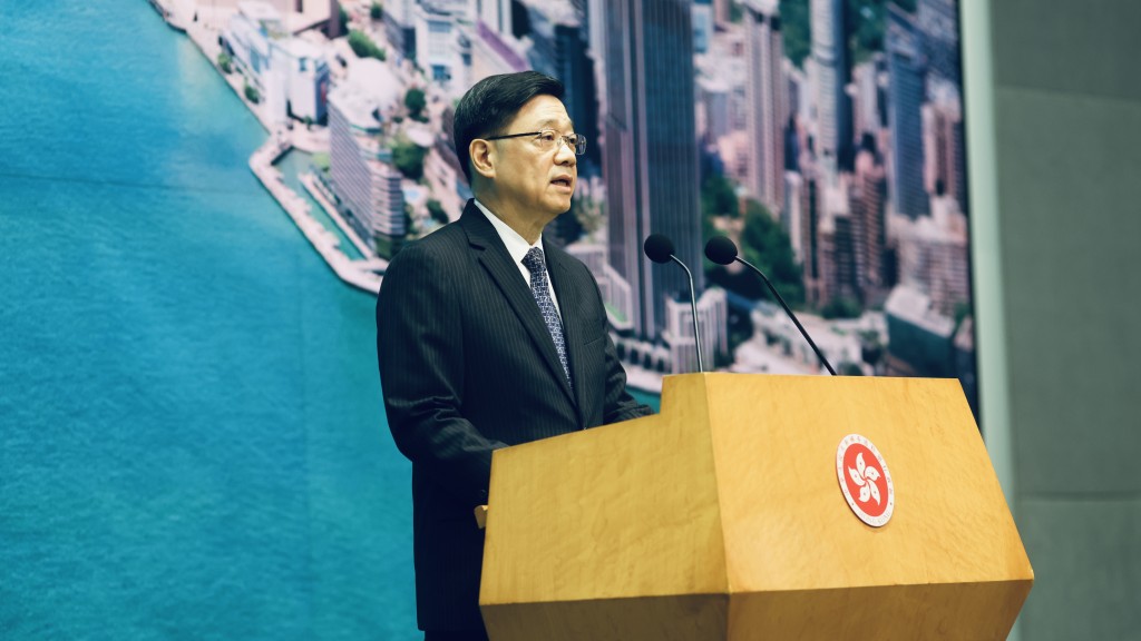 李家超宣布6月初出訪中亞兩國 包括哈薩克及烏茲別克 提三大目的