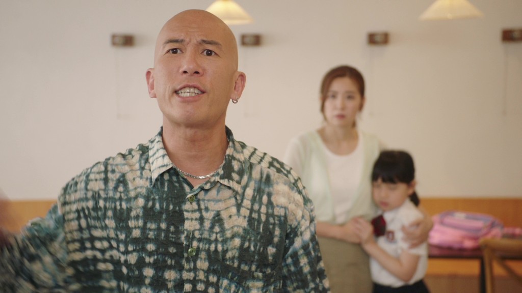 Eddie(彭迪安)演歹角獲讚入型入格。 Eddie(彭迪安)演歹角獲讚入型入格。