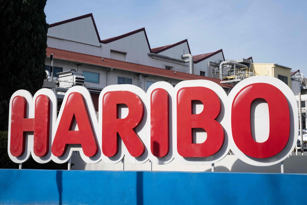 Haribo主動回收涉事產品。法新社 Haribo主動回收涉事產品。法新社