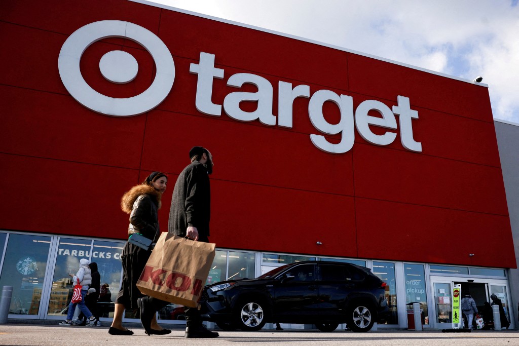 美国零售商Target。路透社