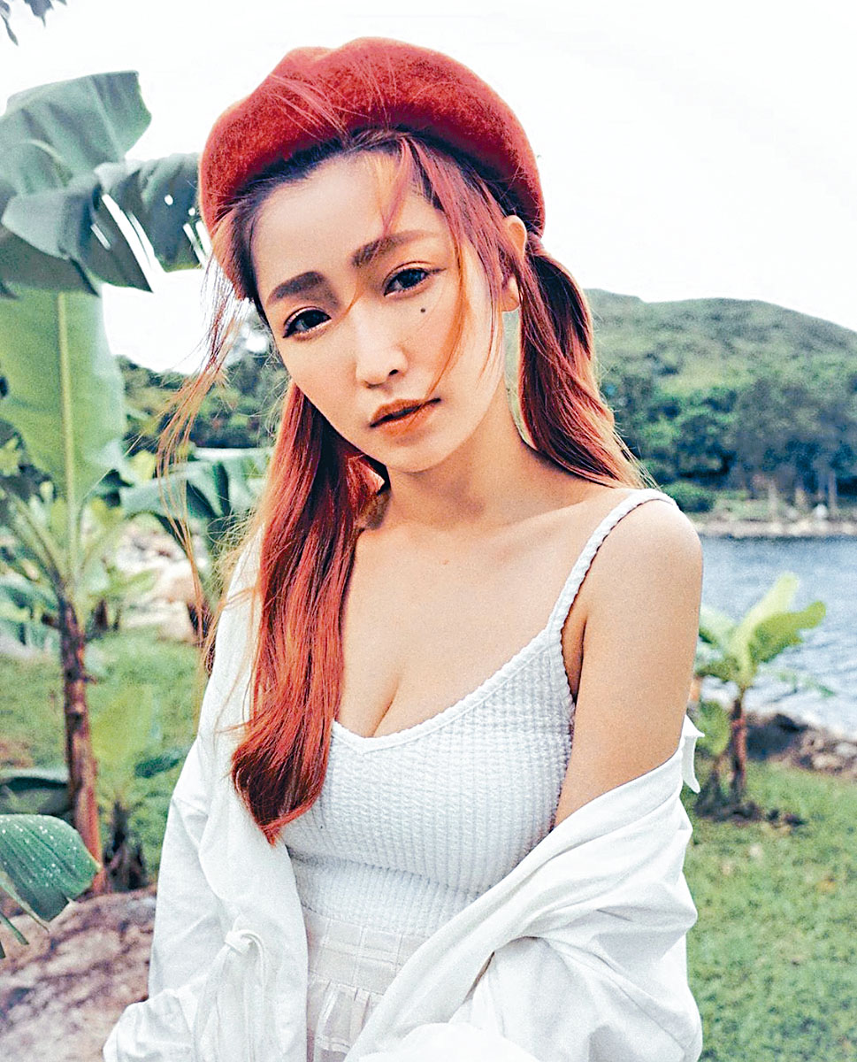 ■張紫語指短片是被黑客盜取。