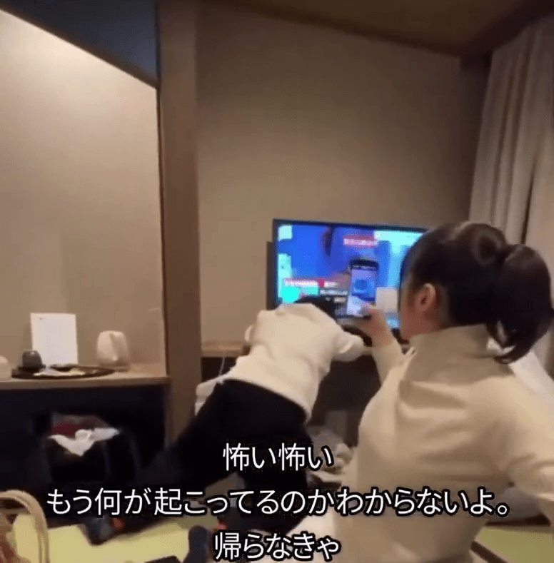 日本遇地震,台灣旅客捨身護電視成網上熱話。 @allenwu_11658 日本遇地震,台灣旅客捨身護電視成網上熱話。 @allenwu_11658