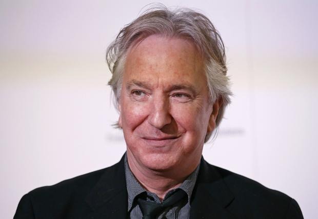 哈利波特电影男星Alan Rickman2016年死于胰脏癌。路透社