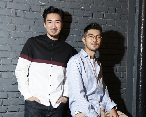 新晉男神黎學勤（Jeffery）、莫竣名（Louis）‧