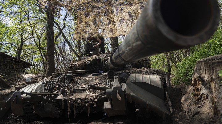 俄烏兩國部隊仍在多地交戰中。AP資料圖片