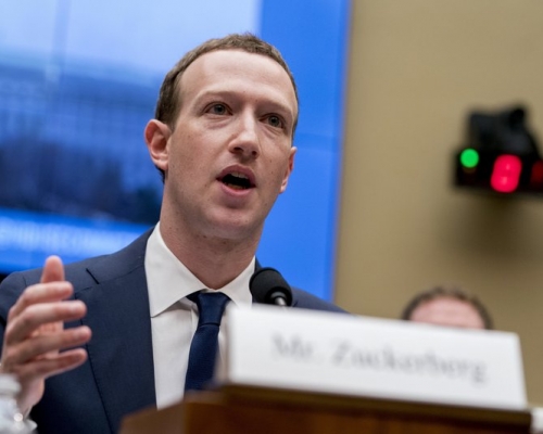 美國法院判用戶可集體起訴Facebook擅設人臉辨識功能。AP圖片