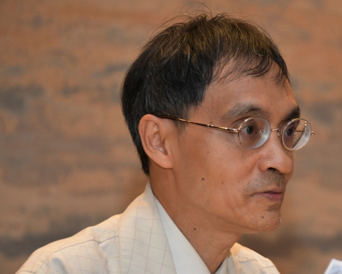 香港大学法律学院教授陈弘毅。资料图片