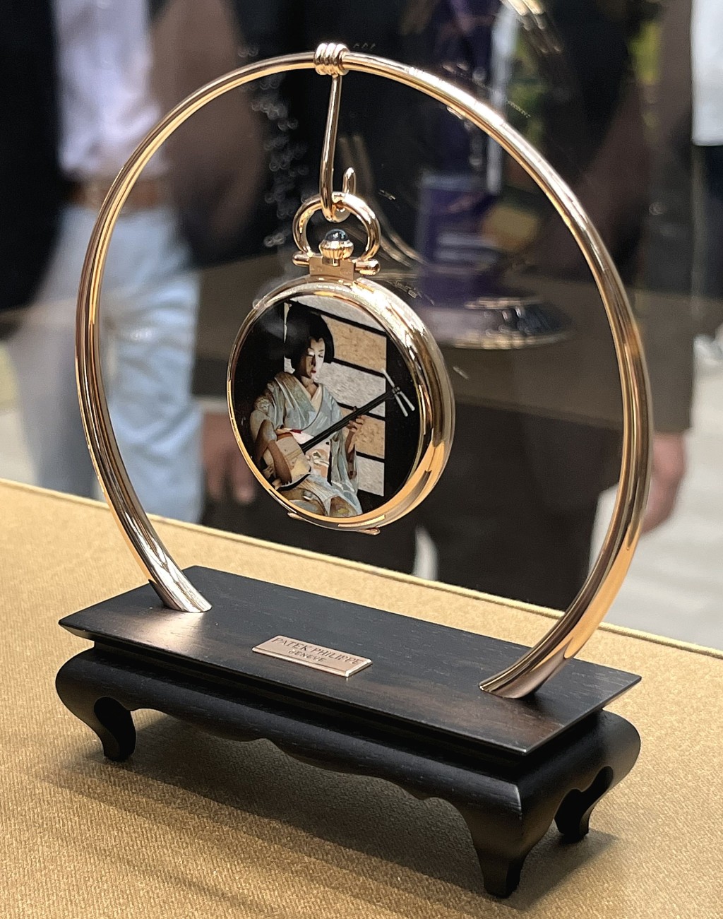 珍稀工藝展區展出多達40件呈現日本傳統文化的珍品與限量版時計作品。
