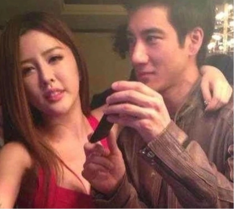 Yumi被指是介入李靓蕾与王力宏之间的第三者。