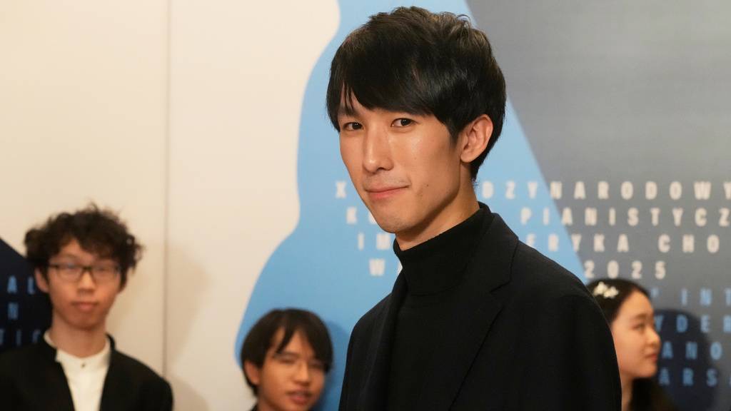 蕭邦國際鋼琴賽,27歲美籍華人陸逸軒奪冠。 美聯社