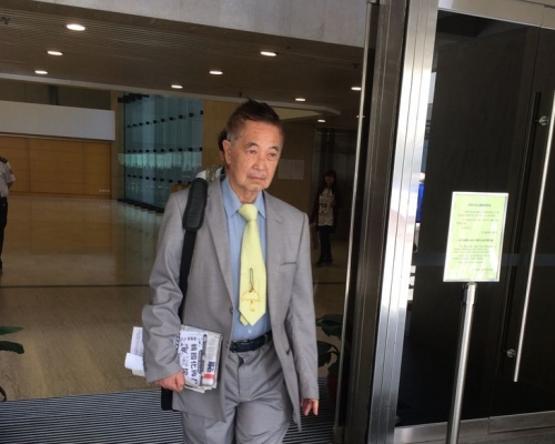 郭卓堅指入稟提司法覆核是遲了,但錯了便需糾正。資料圖片