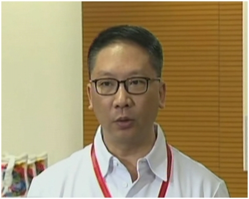 律政司司長袁國強。