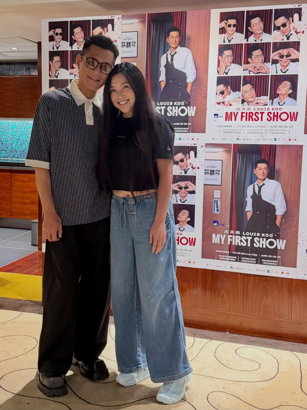 古天樂與傅明憲在31年前的《神鵰俠侶》中合作。 古天樂與傅明憲在31年前的《神鵰俠侶》中合作。