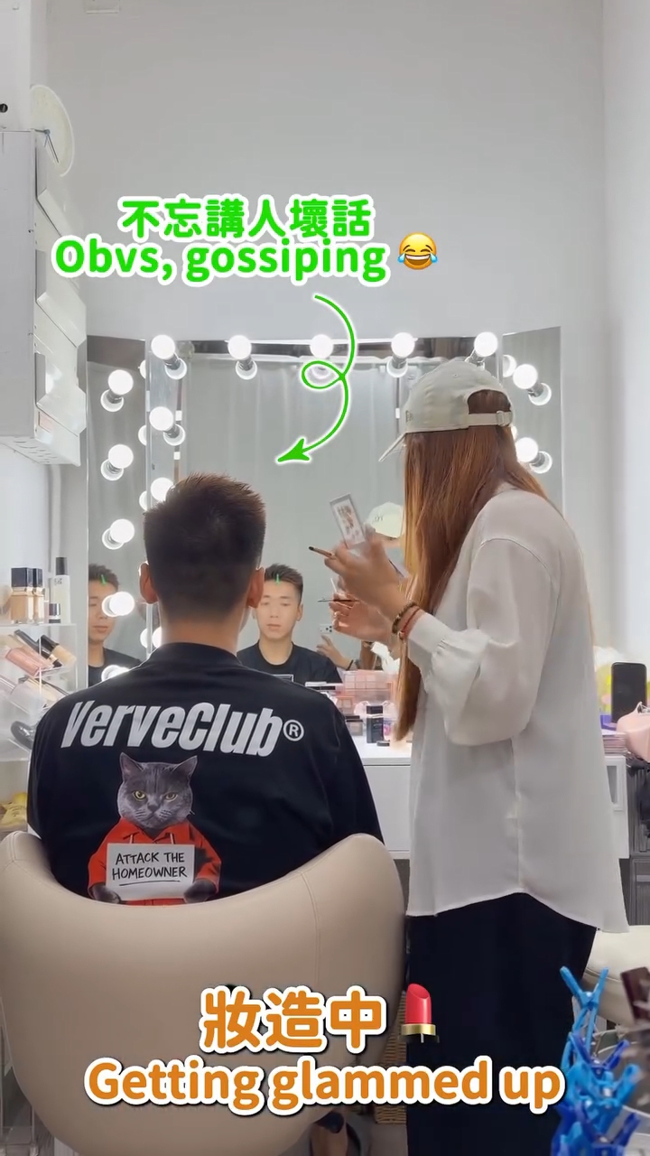 陳書君與未婚夫Steven。