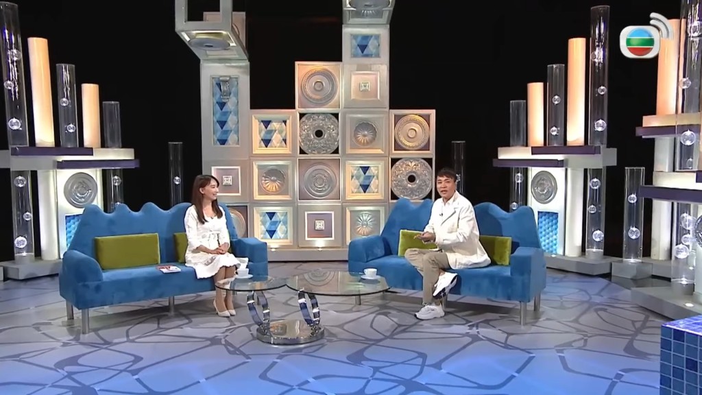 陈永业曾担任TVB访谈节目《今日VIP》主持。