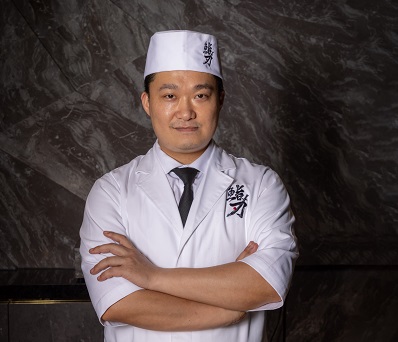 料理长林焜耀是日本寿司大师见城俊二的最后入室弟子。