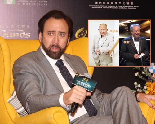 雖已事隔多年，尼古拉斯基治仍然最愛吳宇森。