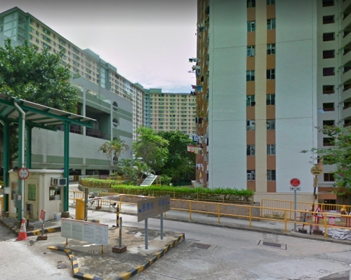 長康邨。Google Map 圖片