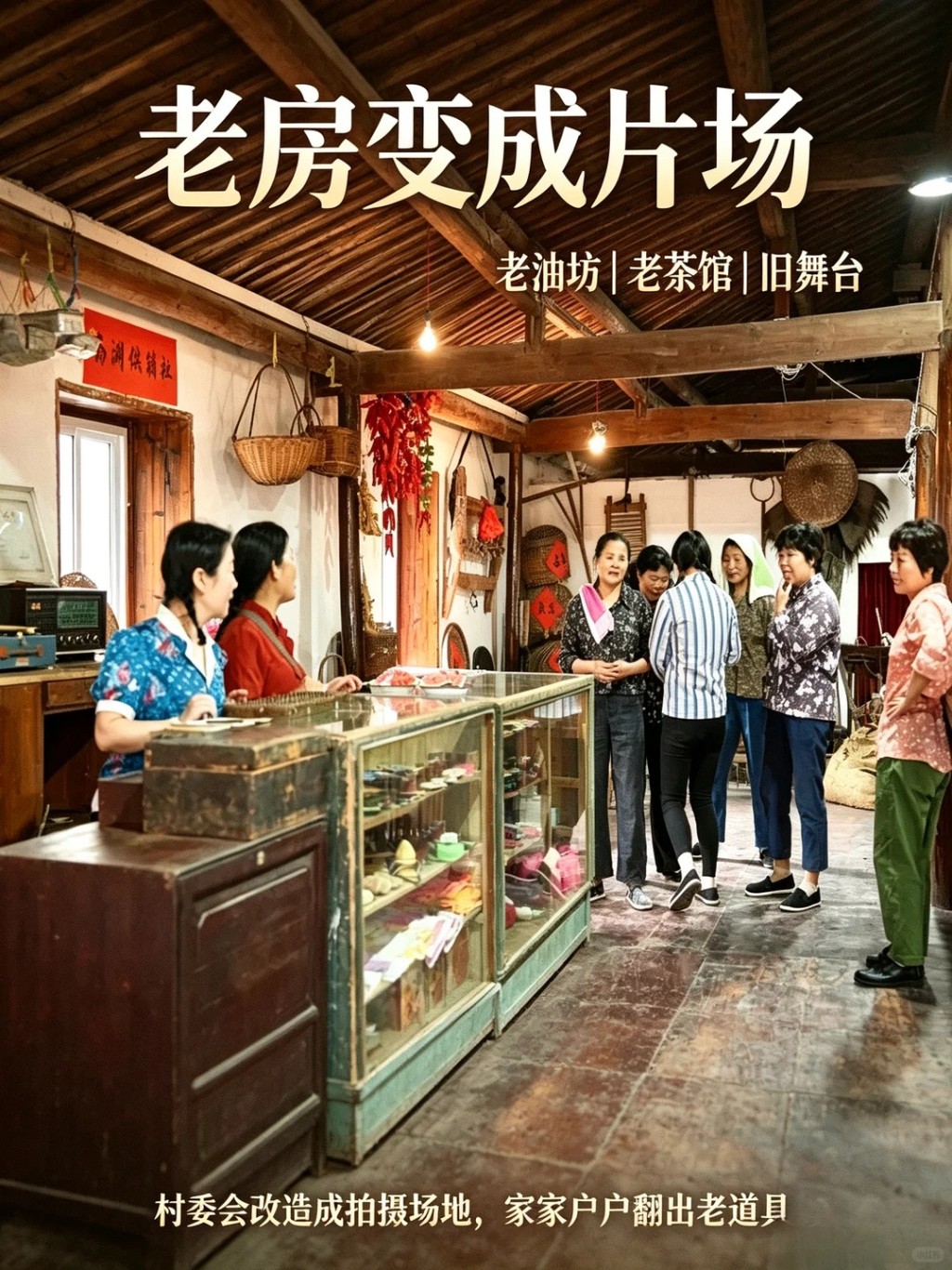 浙江村民制作的乡土年代短剧《好一朵山茶花》走红网络。人民网