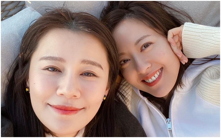 今天是翠如的40歲生日,好姊妹唐詩詠當然送上祝福!
