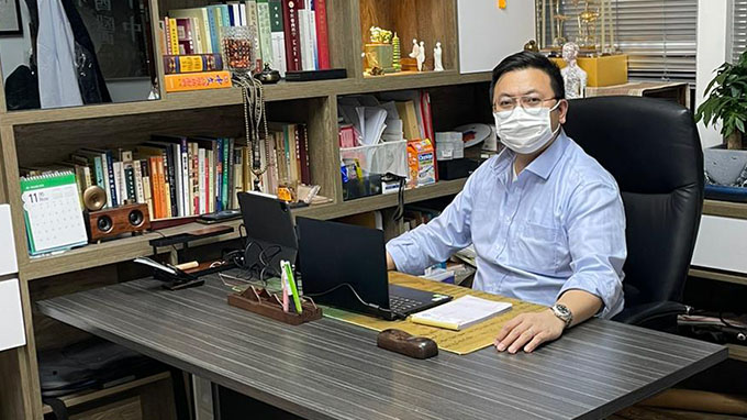註冊中醫師李耀培 註冊中醫師李耀培