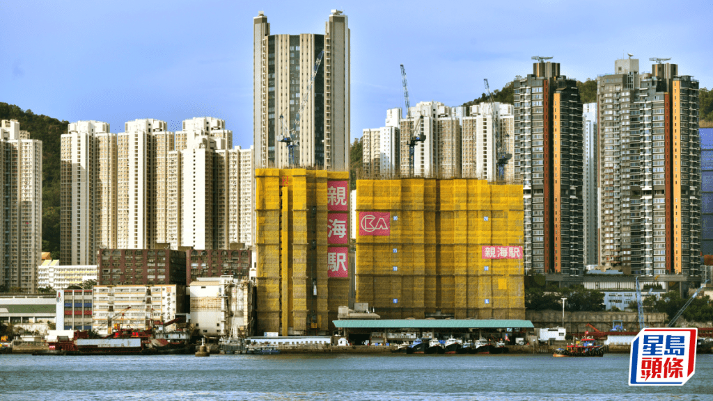 親海駅頂層特色戶1,292萬沽創新高