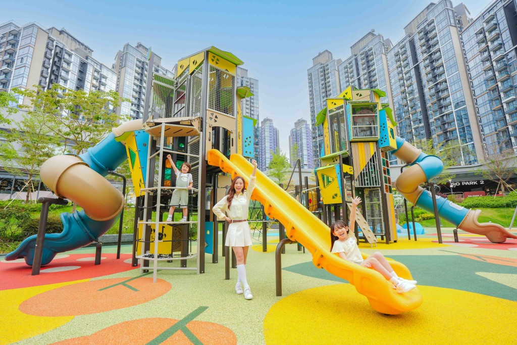 場內設計可助小朋友訓練手眼協調，增進多感官與體能訓練。