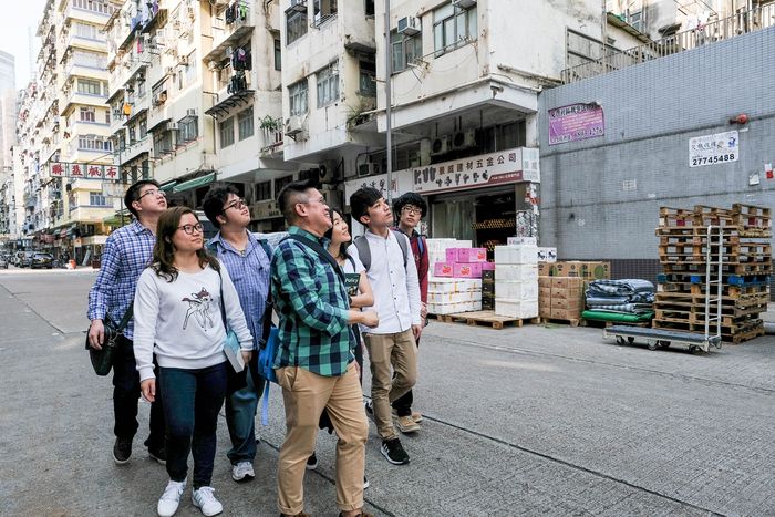 學生需到社區考察,以創新方式解決社會問題。(圖片由東華學院提供)