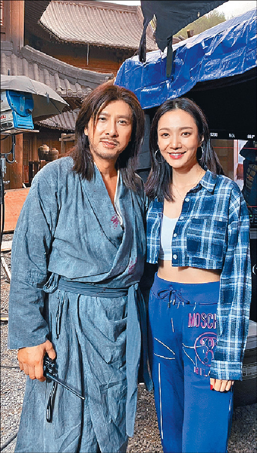 ■Grace跟丹爺合作期間,經常聽對方大方分享經驗,賺晒! ■Grace跟丹爺合作期間,經常聽對方大方分享經驗,賺晒!