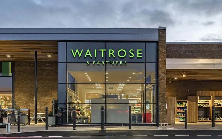 Waitrose是英國知名超級市場。網圖