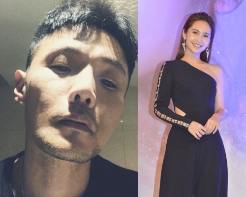 李榮浩留鬍,網民指楊丞琳的臉會被他刮痛。李榮浩微博圖片