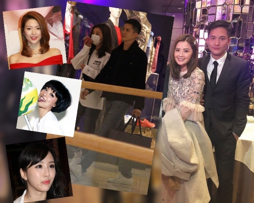 石恒聪被爆旧情史，除了连诗雅外，还有田代麻衣、陈静等，不过现在只一条心对著阿Sa。