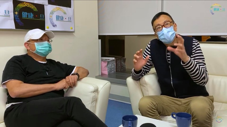 蕭潮順與阿旦亦在網上呼籲勿去現場勿聚眾。