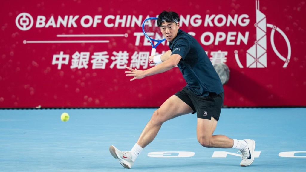 香港網球公開賽｜黃澤林打入男單8強再創歷史  羅淑佩打氣 : Let’s go Coleman!