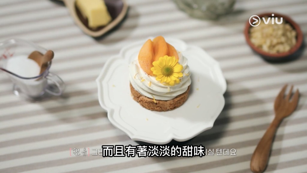 余巧琳（Jan）制作的春天甜品。