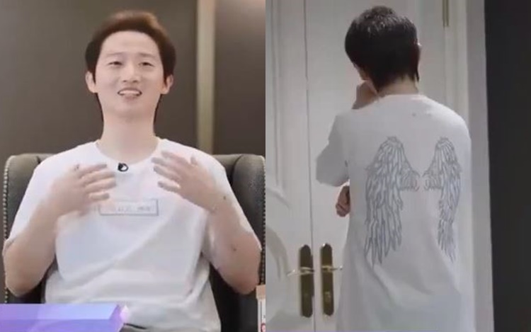 羅昊單獨受訪時一度哽咽及背向鏡頭拭淚。