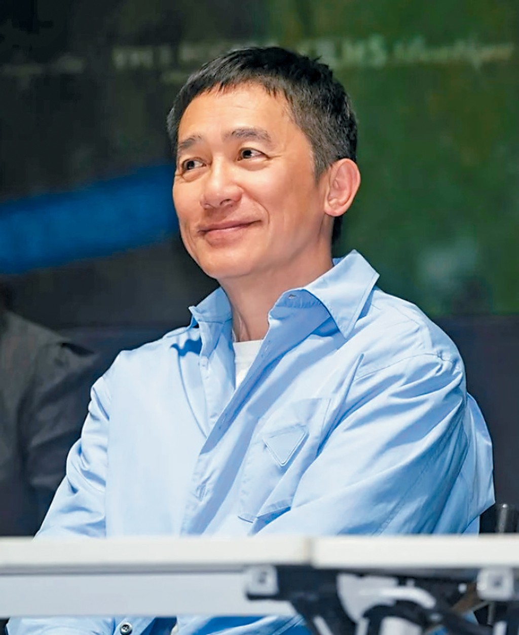 偉仔事隔18年後再次到訪韓國，帶着溫暖的笑容與粉絲見面。