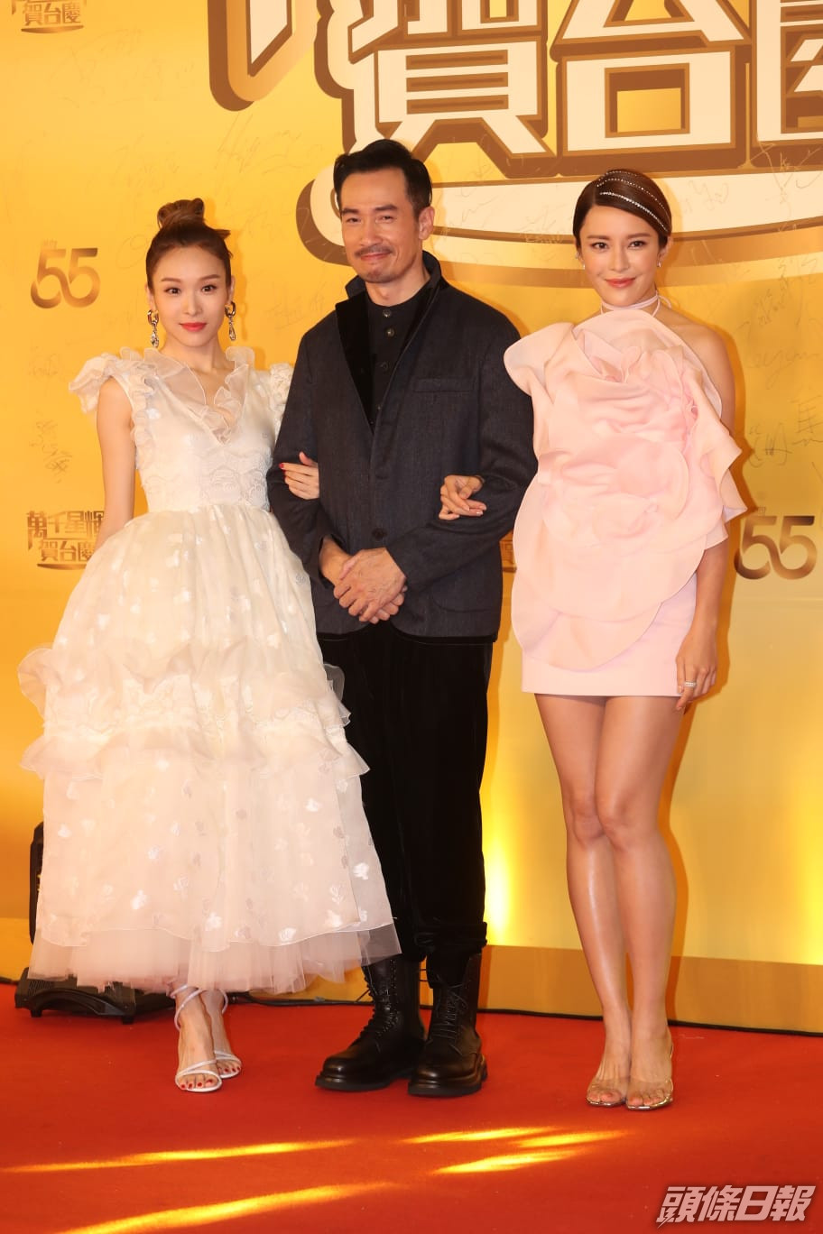 华姐出身的张曦雯今年首次在《万千星辉颁奖典礼2019》夺得「飞跃进步女艺员」奖。