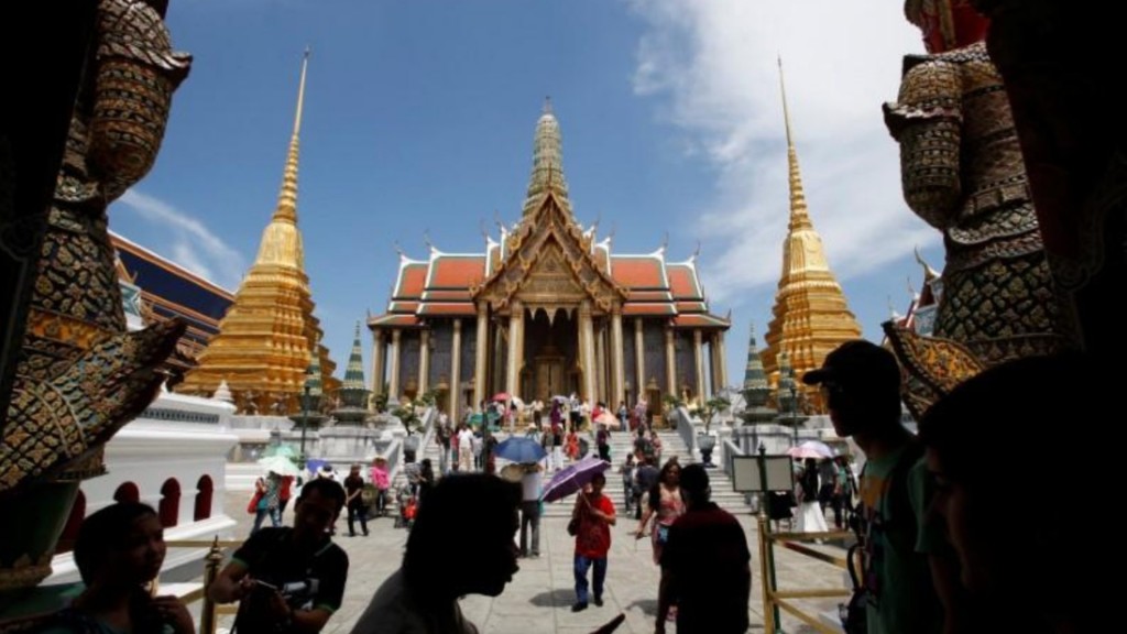 今起旅客入境泰國不再需要出示疫苗證明或檢測結果。REUTERS