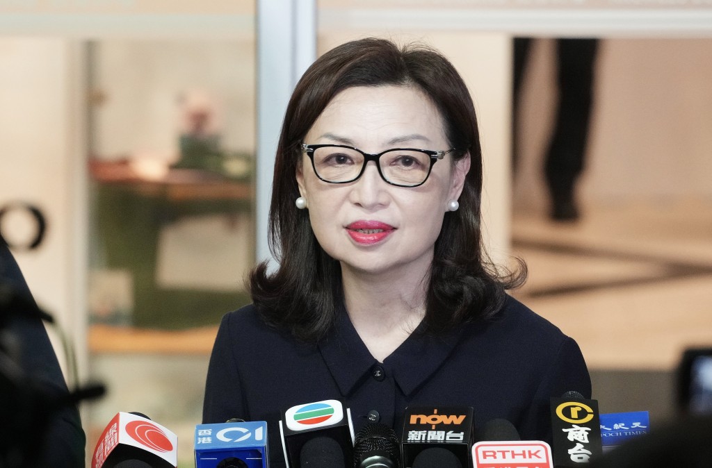 港大校委会主席王沛诗表示，会成立一个五人专责小组处理关于张翔的投诉。资料图片