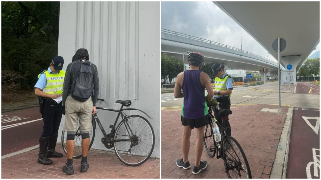 警打擊單車違例及非法駕電動車 拘2男1女扣查3電動單車