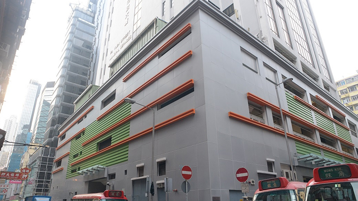 花園街市政大廈辦事處需清潔消毒。資料圖片