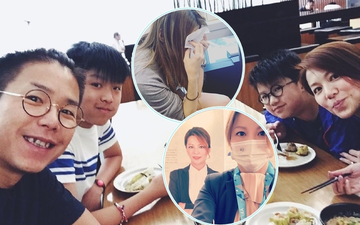 康子妮因離婚重投社會工作。