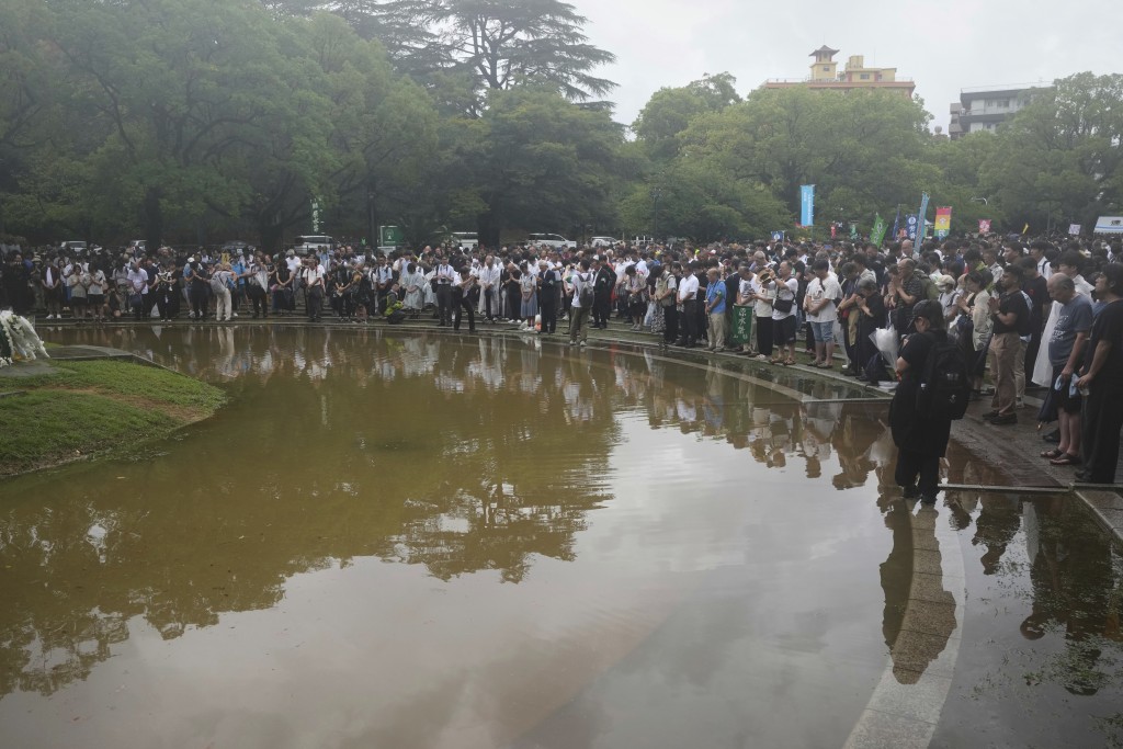 約2600人出席儀式。美聯社 約2600人出席儀式。美聯社