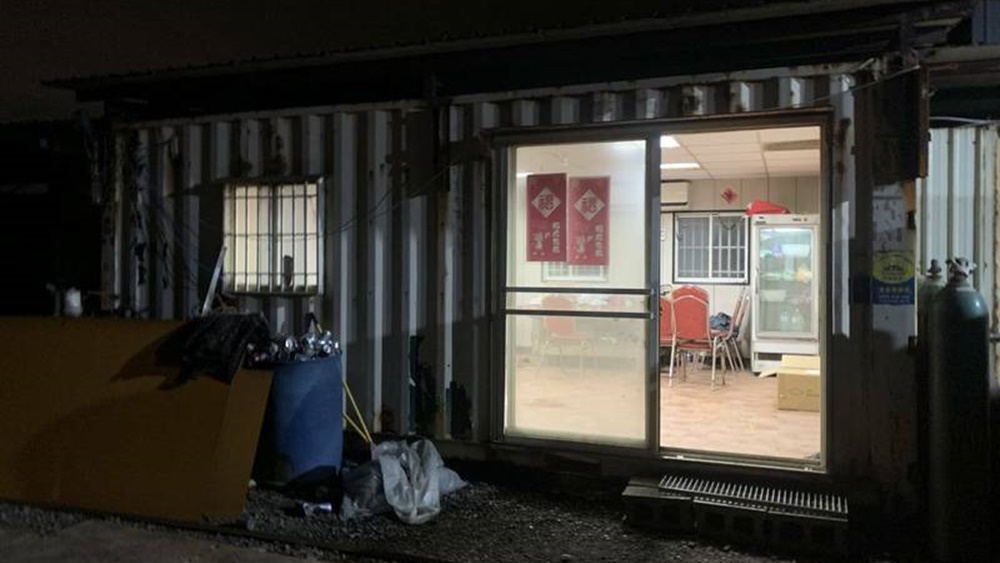 死者余男曾在這休息室小歇。互聯網圖片