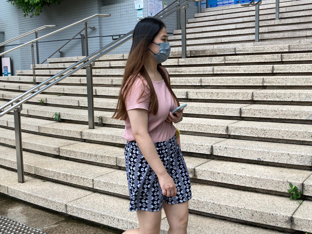 事主韓詠琦。曾卓琳攝