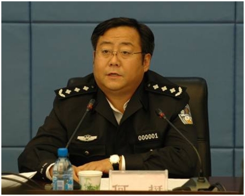 重慶市前副市長何挺。網上圖片